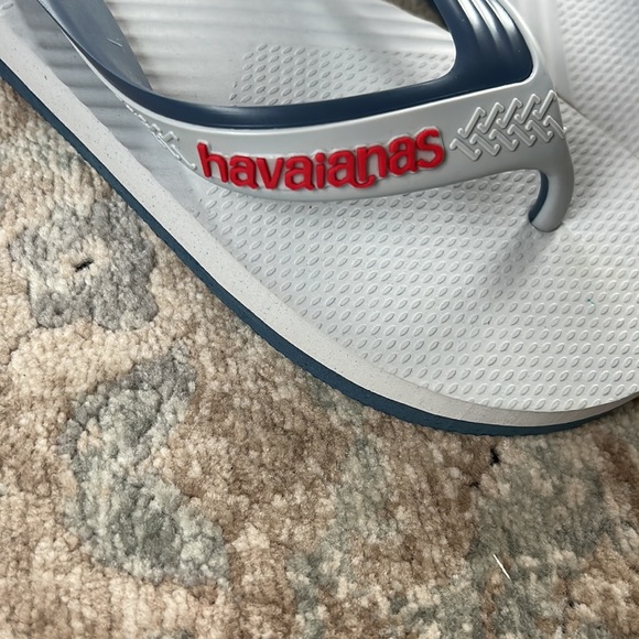 Havaianas Mens Dual 2.0 Summer Flip Flops - Picture 2 of 9